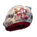 [ предварительный заказ ]BELL HELMET F1 Charles *ru clair #16 China GP 2025 белый / красный / LOOKSMART 1/5