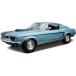 1968 Ford Mustang GT Cobra blue black /MAISTO 1/18 миникар 
