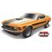 1970 Ford Mustang Mach 1 orange черный /MAISTO 1/18 миникар 