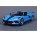 2020 Chevrolet Corvette стойка n серый blue black /MAISTO 1/18 миникар 