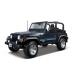 Jeep Wrangler Rubicon открытый темно-голубой металлик /MAISTO 1/18 миникар 