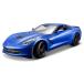 2014 Chevrolet Corvette стойка n серый Z51 голубой /MAISTO 1/18 миникар 