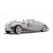 1936 Mercedes Benz 500K специальный Roadster Premiere белый MAISTO 1/18 миникар 