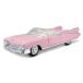 Cadillac�L���f���b�N �G���h���h �r�A���b�c 1959 �s���N ���� �͌^ ���f�� / MAISTO 1/18 �~�j�J�[ �͌^