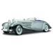 1936 Mercedes Benz 500K специальный Roadster premium выпуск серебряный /MAISTO 1/18 миникар 