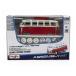 VW T1 samba 1962 красный / слоновая кость MAISTO 1/25