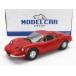 [ предварительный заказ ]12 месяц после продажа предположительно FERRARI Dino 246 GT 1969 красный / MCG 1/18