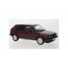 1984 год Volkswagen Golf II GTI металлик темный красный MCG 1/18 миникар 