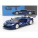 FORD USA  GT MKII FORD PERFORMANCE LHD 2022 - 2 TONE BLUE /MINI GT 1/64ߥ˥