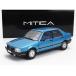 FIAT черный ma2.0 турбо IE 1985 голубой dry 432/ MITICA-DIECAST 1/18 504 автомобилей ограниченного выпуска за границей ограничение миникар 