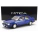 LANCIA  THEMA 8.32 FERRARI 1S 1986  OPEN REAR WING  BLUE MET /MITICA 1/18 �ߥ˥���