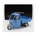 [ предварительный заказ ]PIAGGIO APE P501 OPEN 1979 CON VETRINA WITH SHOWCASE BLU 7210/MITICA