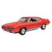 1969 Pontiac GTOjaji orange яркий красный /Motor Max 1/18 миникар 