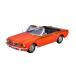 1964 1/2 Ford Mustang с откидным верхом orange /Motor Max 1/18 миникар 