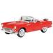 1956 Ford Thunderbird с откидным верхом красный /Motor Max 1/18 миникар 