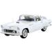 1956 Ford Thunderbird жесткий верх белый /Motor Max 1/18 миникар 