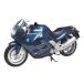 BMW K1200RS мотоцикл голубой /Motor Max 1/6 миникар 