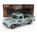 CHEVROLET C10 pick up WEATHERED TREASURE 1966 ржавчина MOTOR-MAX 1/24