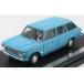 FIAT 1300 Familia -re1961 che re стерео голубой SILAS 1/43 миникар 