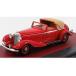 MERCEDES BENZ - 500K BY CORSICA DHC CABRIOLET OPEN 1935 - RED /Matrix 1/43 миникар 