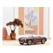  Norev 1963 AC Cobra 289 миникар темный красный 1/18 шкала 