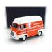 RENAULT ESTAFETTE VAN ASSISTANCE COURSE 1968 ORANGE WHITE/Norev 1/18 миникар 