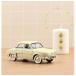 1958 Renault do- ласты бежевый / Norev 1/18 миникар 