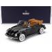 VW Beetle 1303 кабриолет 1972 чёрный Norev 1/18