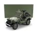 JEEP Willis кабриолет открытый ARMY D-DAYno Ла Манш ti-1944 милитари зеленый / Norev 1/18 миникар 