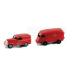  Norev Renault 1000kgsdo- ласты Belgium mail комплект красный 1/43 миникар 