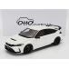  Honda Civic type R 2023 белый OTTO 1/18 ограничение 2500 шт. 