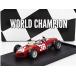 FERRARI F1 156 N 38 Monaco GP 1961 3 ранг красный 1/43