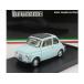  Fiat 500F Crows 1965 синий BRUMM 1/43