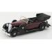 MERCEDES BENZ 770 1938 CABRIOLET OPEN BORDEAUX BLACK/Rio 1/43