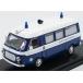 FIAT 238 Mini автобус машина скорой помощи черный che Bianca milano 1973 голубой белый / Rio 1/43 миникар 
