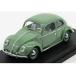 VOLKSWAGEN BEETLE MAGGIOLINO 1200 DE LUXE 1953 GREEN/Rio 1/43
