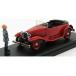 ALFA ROMEO 1750 TORPEDO CABRIOLET OPEN WITH MUSSOLINI фигурка /Rio 1/43