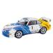 Porsche 911 cup #1 белый желтый голубой /Schuco 1/43 миникар 750 автомобилей ограниченного выпуска 