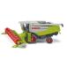Claas Lexion 600 комбайн уборочный комбайн зеленый красный /Siku 1/50 с/х машина модель 