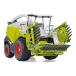 Claas самоходный fore-ji уборочный комбайн зеленый красный /Siku 1/50 с/х машина модель 