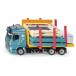  панэльный house Transporter голубой / желтый модель Siku 1/50