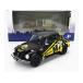 VW BEETLE 1303 MOONEYES 1974 черный / желтый SOLIDO 1/18