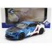 ALPINE alpine A110 RADICALE купе 2023 голубой / белый / красный / SOLIDO 1/18 миникар 