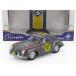 PORSCHE 356 pre A купе N147 рейсинг панама m1954 серый красный SOLIDO 1/18
