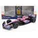 RENAULT - F1 A523 TEAM BWT ALPINE PRESS LAUNCH LIVERY N 10 PIERRE GASLY - N 31 ESTEBAN OCON 2023 - PINK BLACK BLUE /SOLIDO 1/18 миникар 
