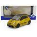FIAT NUOVA 500 ABARTH 595 2022 желтый металлик черный SOLIDO 1/18