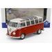 VOLKSWAGEN T1 samba Mini автобус 1962 красный белый SOLIDO 1/18 миникар 