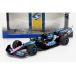 ALPINE F1 A524 команда BWT N10 Brazil GP 2024 P.ga рукав подставка голубой розовый / SOLIDO 1/18 миникар 