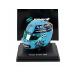 BELL шлем F1 G. russell MERCEDES AMG N63 2025 год season голубой / Spark 1/5 миникар 