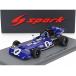 TYRRELL F1 004 N 8 1972 голубой 1/43 миникар 